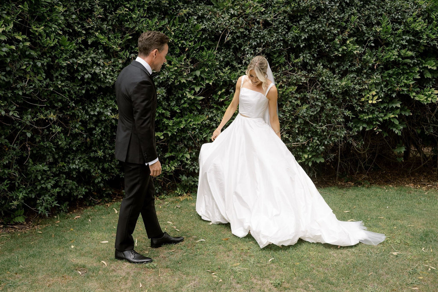 Harriet & Hamish's Vibrant Hawke's Bay Celebration - Where Glow Met Garden Party Beauty